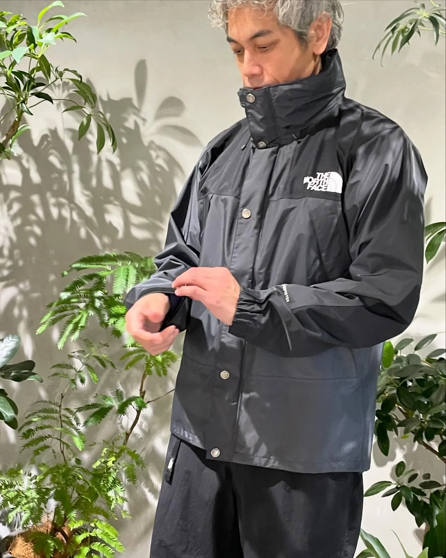 The North Face Mountain Raintex Jacket Asphalt Grey $948免運!