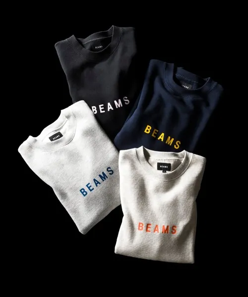 Beams 25SS Basic Logo Sweatshirt 5色$382!