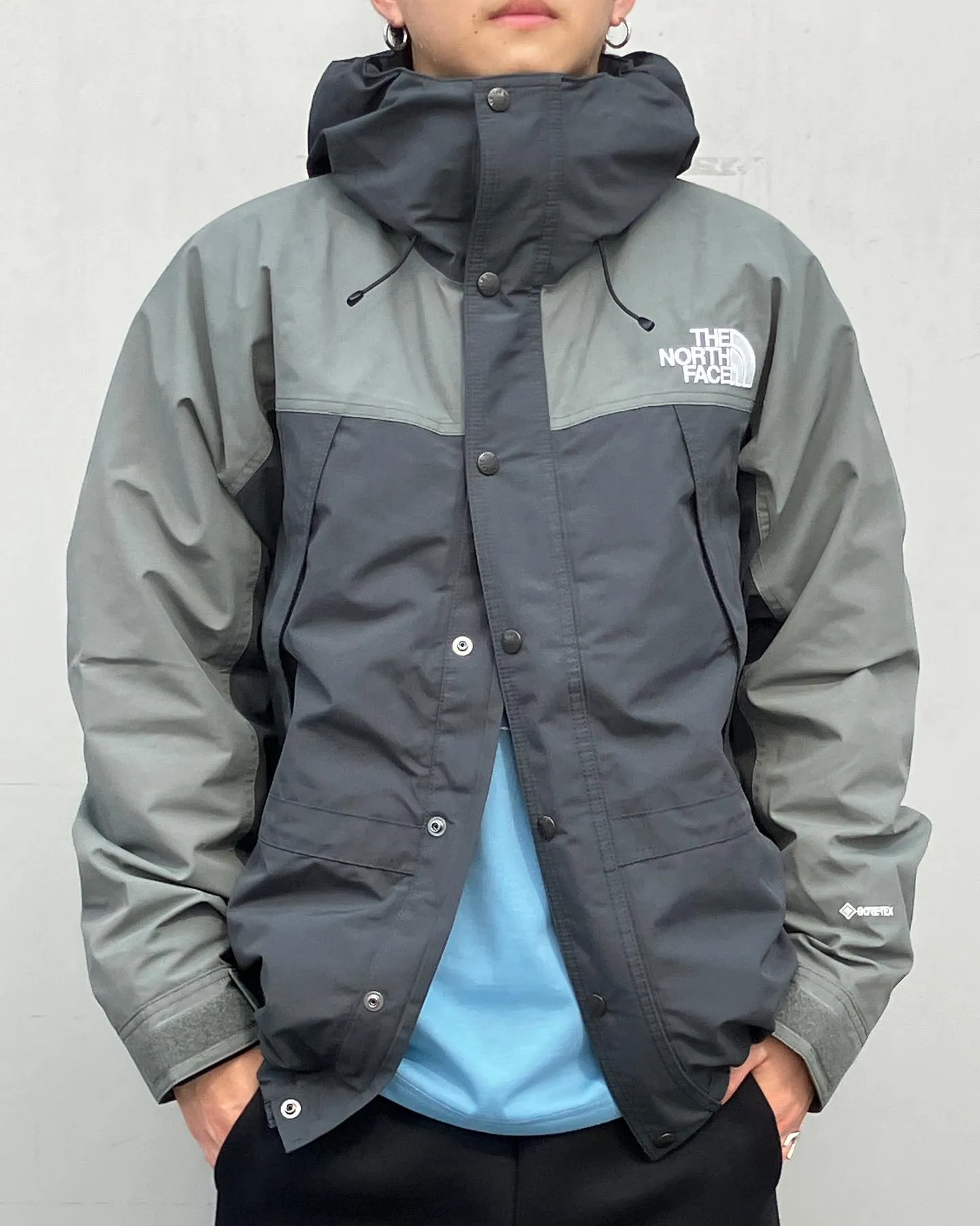 The North Face 25AW Mountain Light GTX Jacket Asphalt Grey $1270起免運!