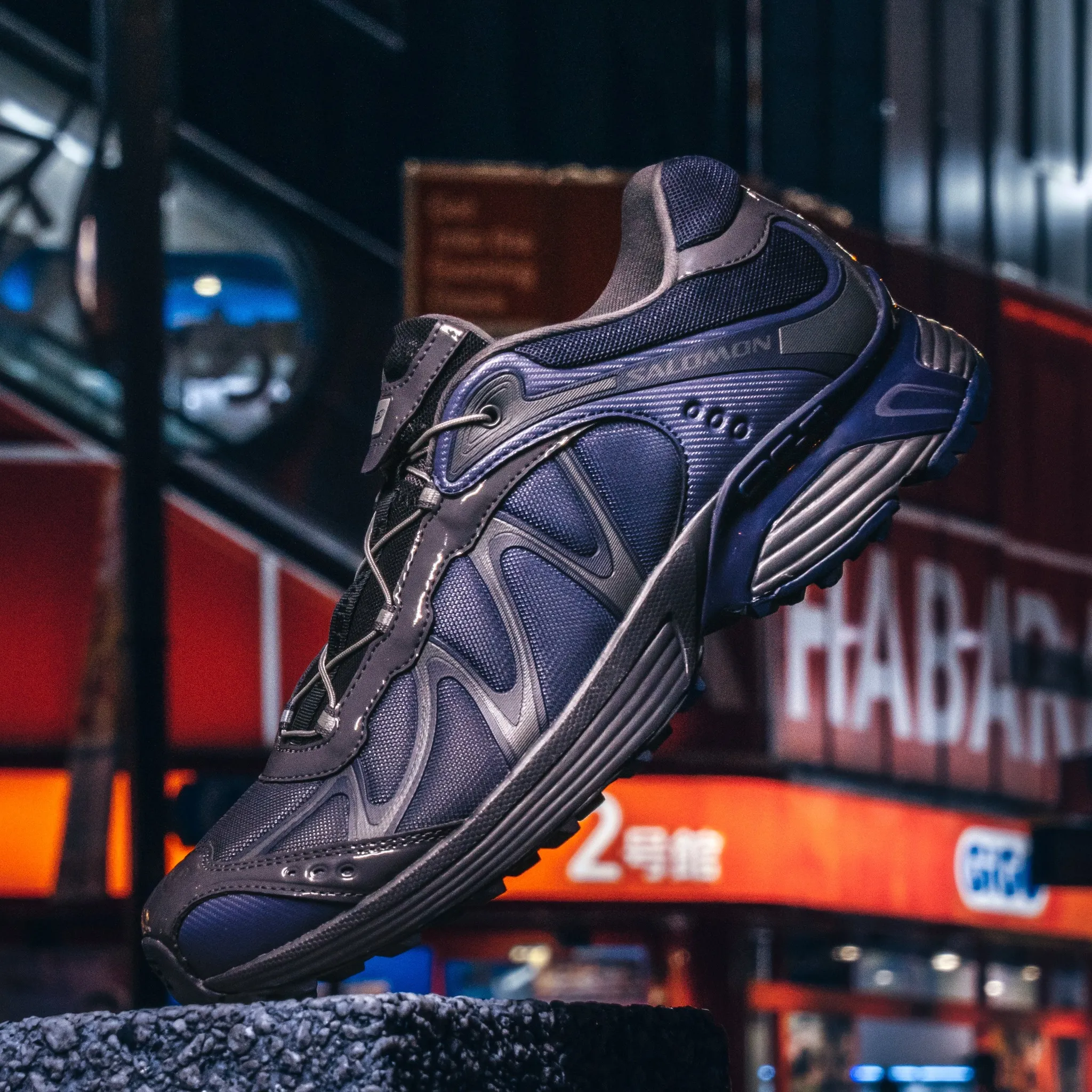 Salomon × BEAMS 別注XT-Whisper $724!