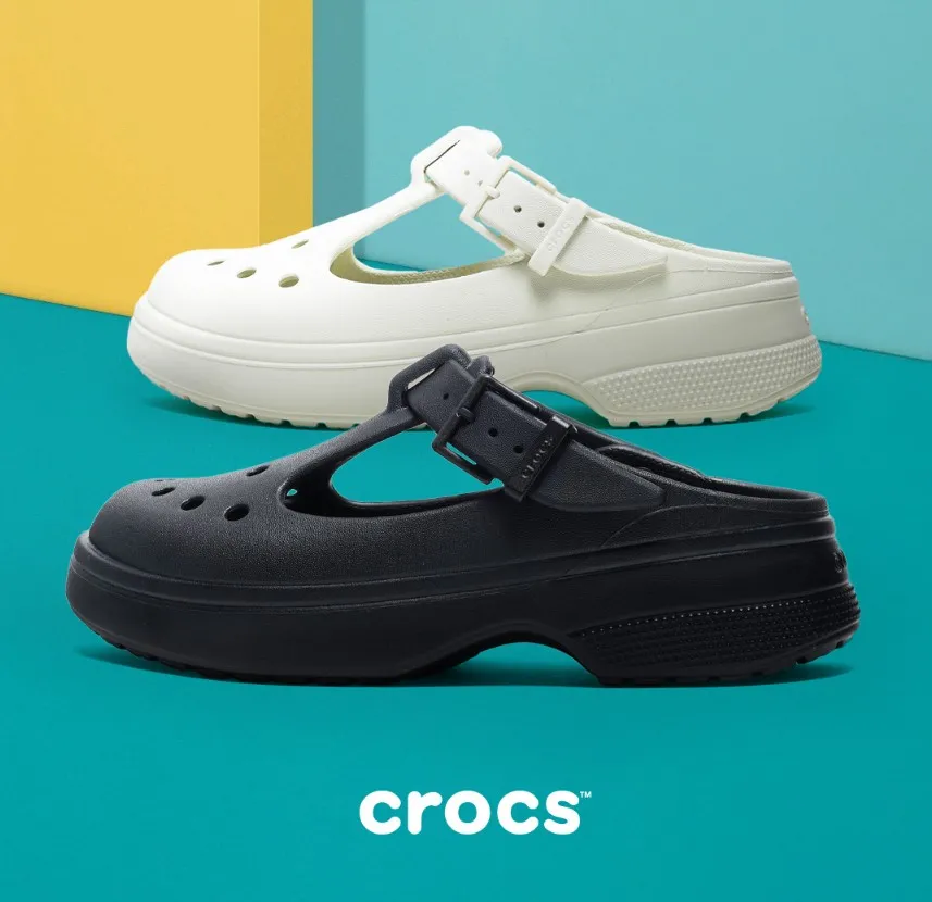 Crocs Classic Mary Jane Clog 5色$111起!