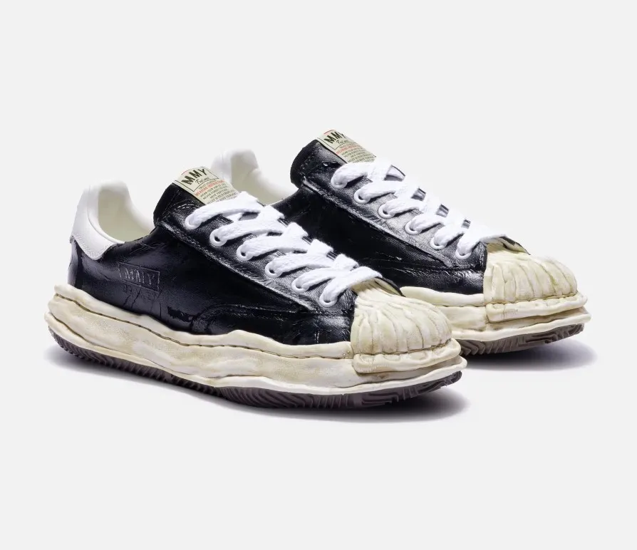 MIHARA BLAKEY OG Sole Film Attached Canvas Low Black $2000起免運!