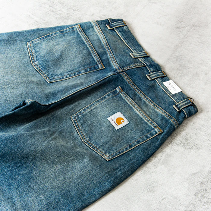 Carhartt WIP Brandon Pants Indigo Worn Used $857免運!