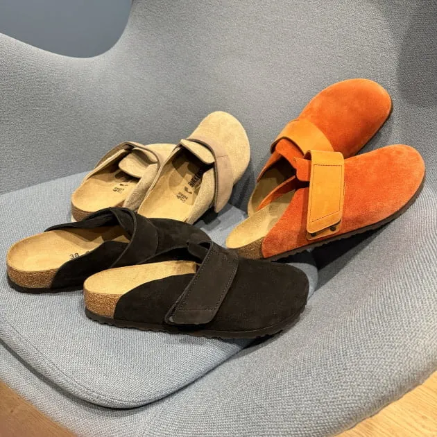 Birkenstock Loma Black & Orange $781起!
