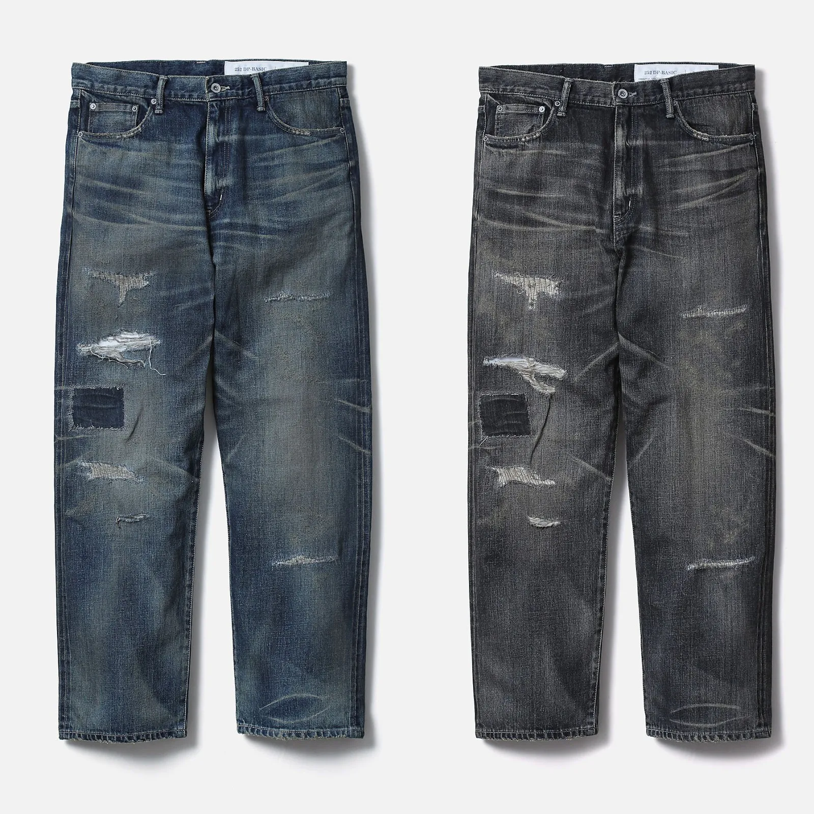 NEIGHBORHOOD SAVAGE DENIM DP BASIC PANTS 2色$3410起免運!