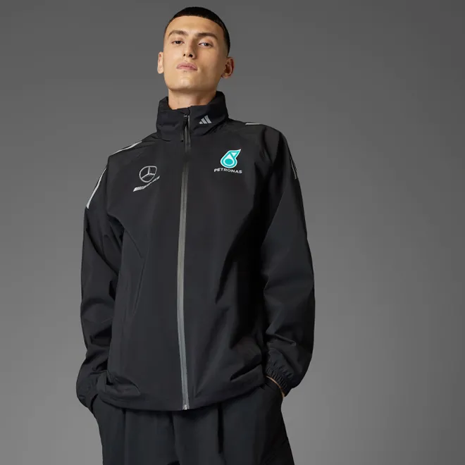 Mercedes AMG Petronas F1 Rain Jacket $998!