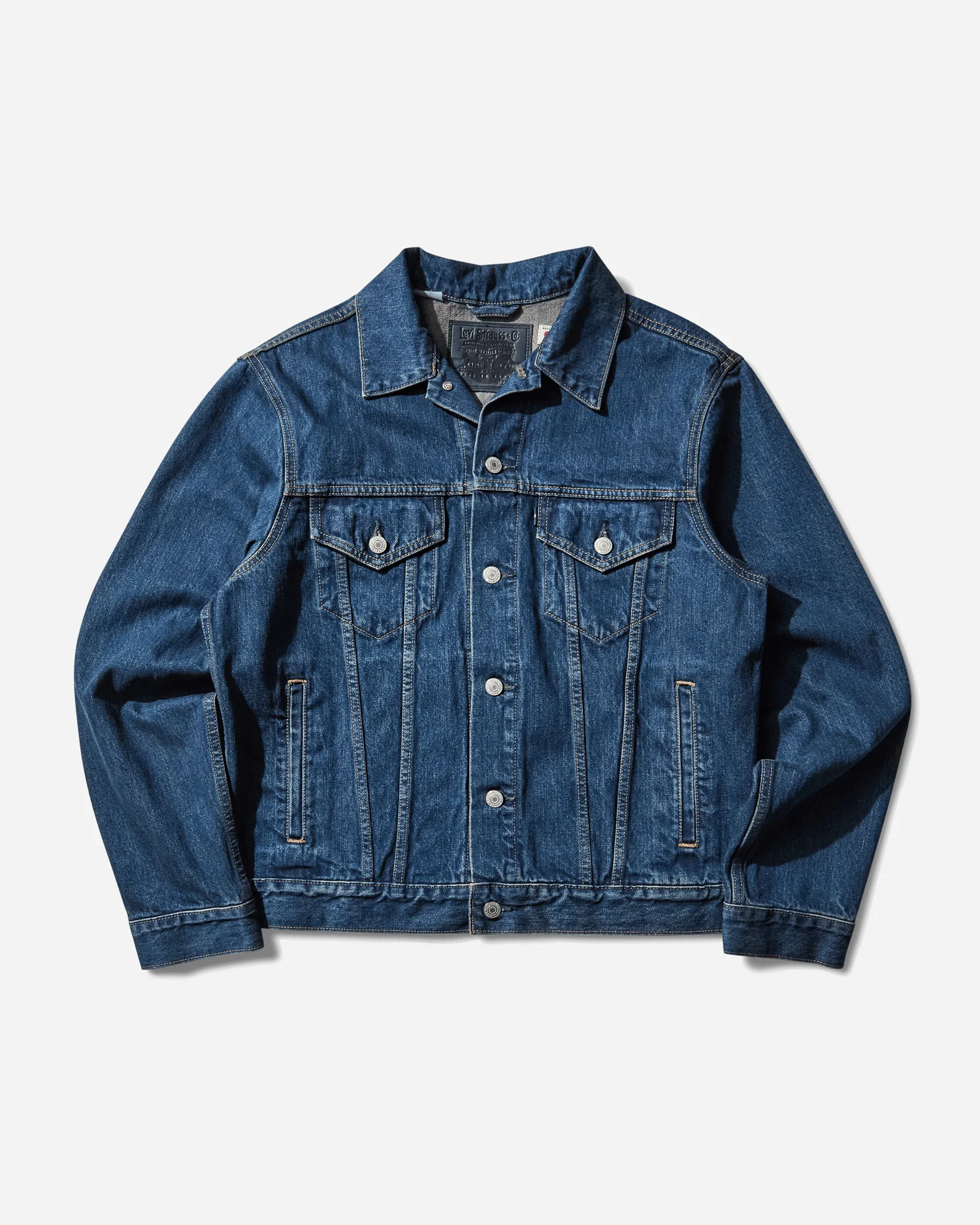 [日本製] Levi's Blue Tab Type III Trucker Jacket Indigo $1113!