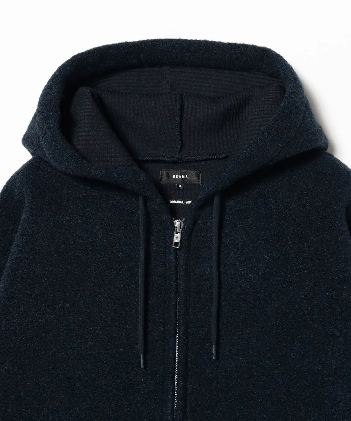 Beams Wide Short Fit Sliver Full Zip Hoodie 2色$659免運!