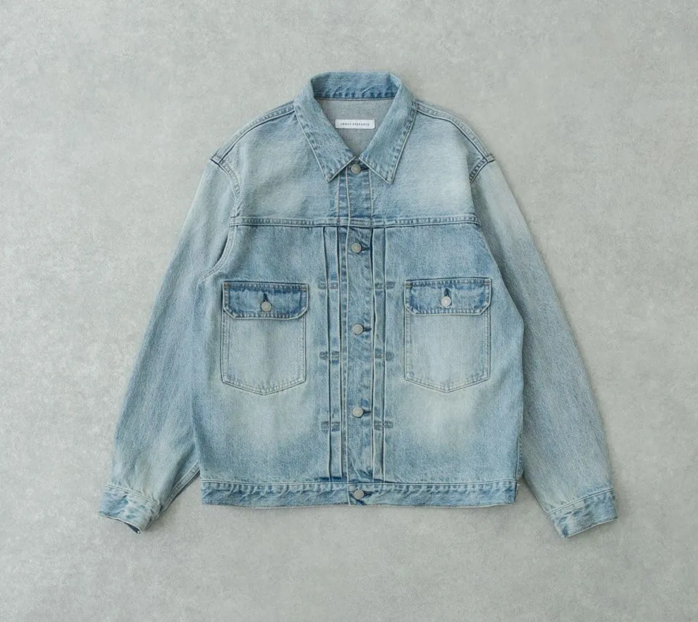 Urban Research 13.5oz DENIM TYPE 2nd JACKET $596免運!
