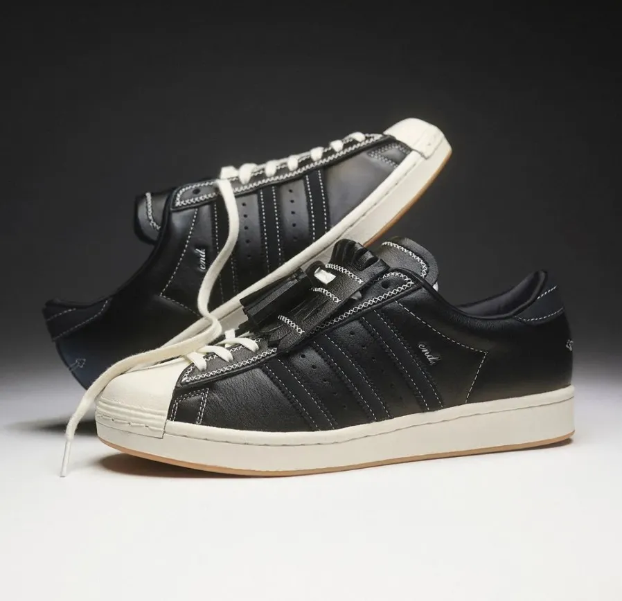 END. x Adidas 'Tying The Knot' Superstar $432!