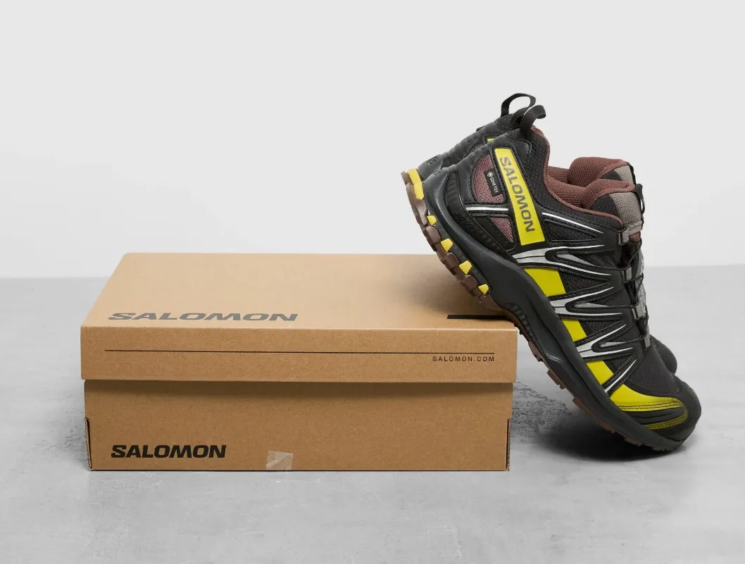 Salomon XA Pro 3D GTX Black/Cress $782!