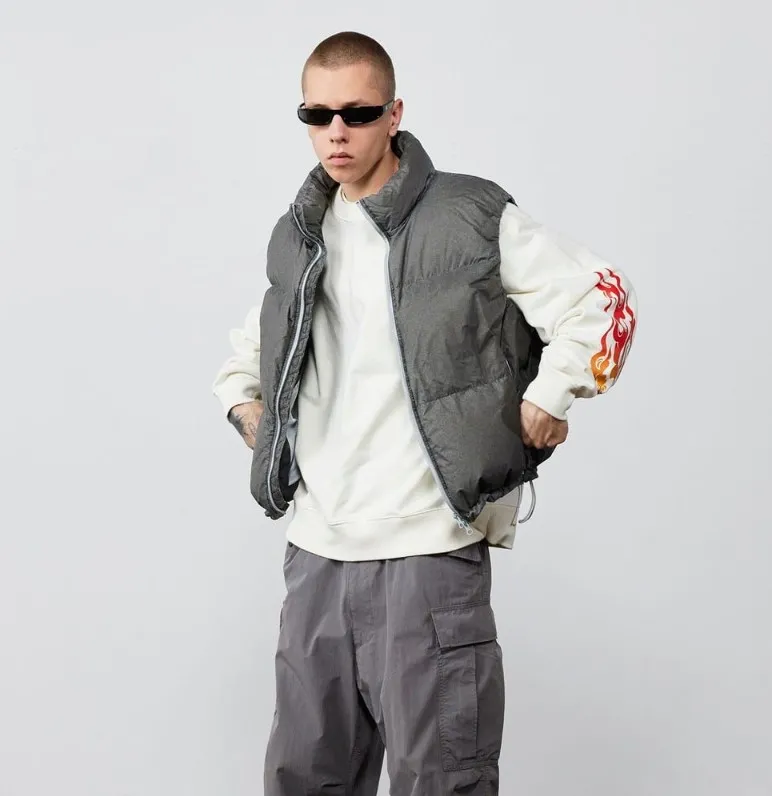 Beams Wide Fit Fade Down Vest 2色$938免運!