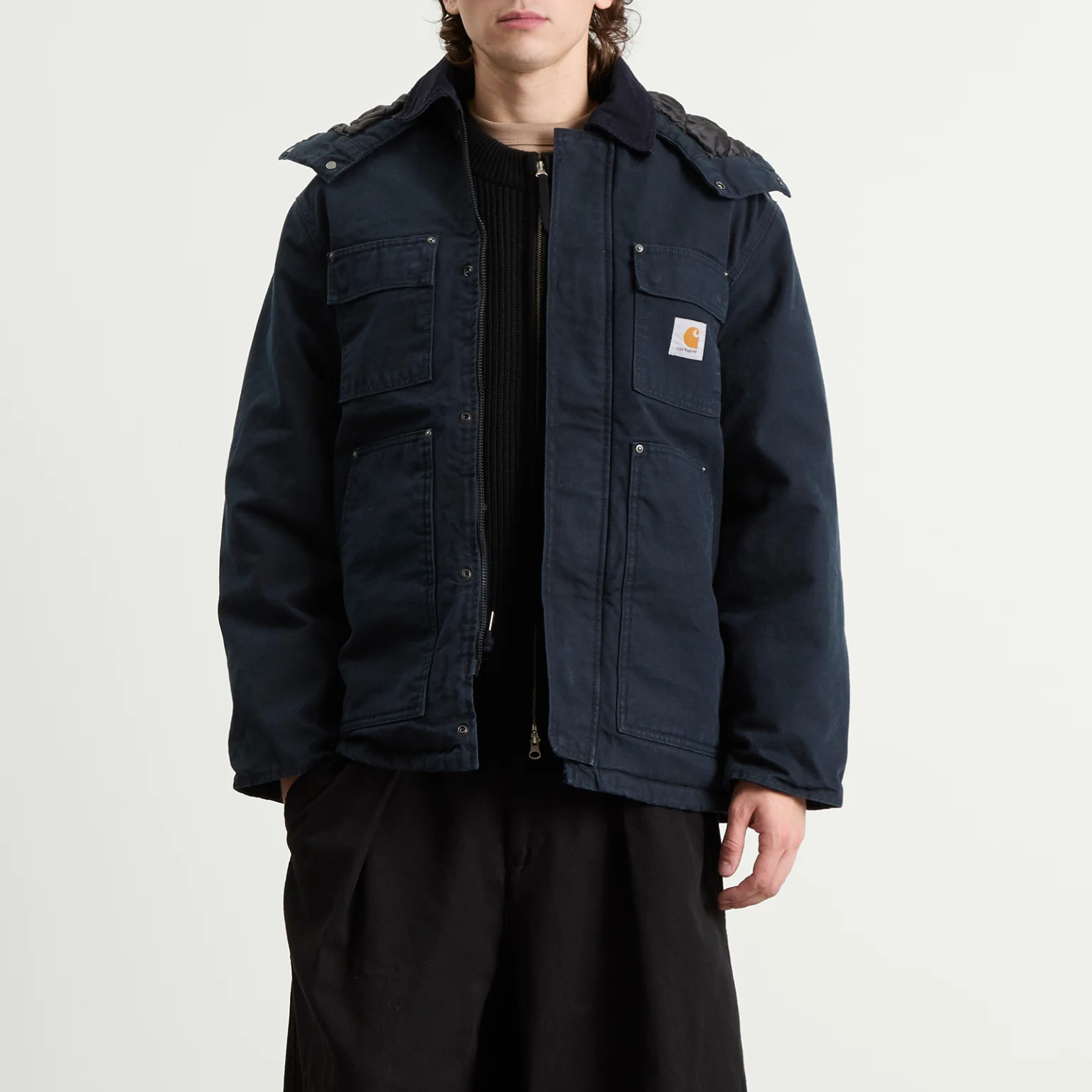 Carhartt WIP Ambel Coat Deep Night $1469免運!