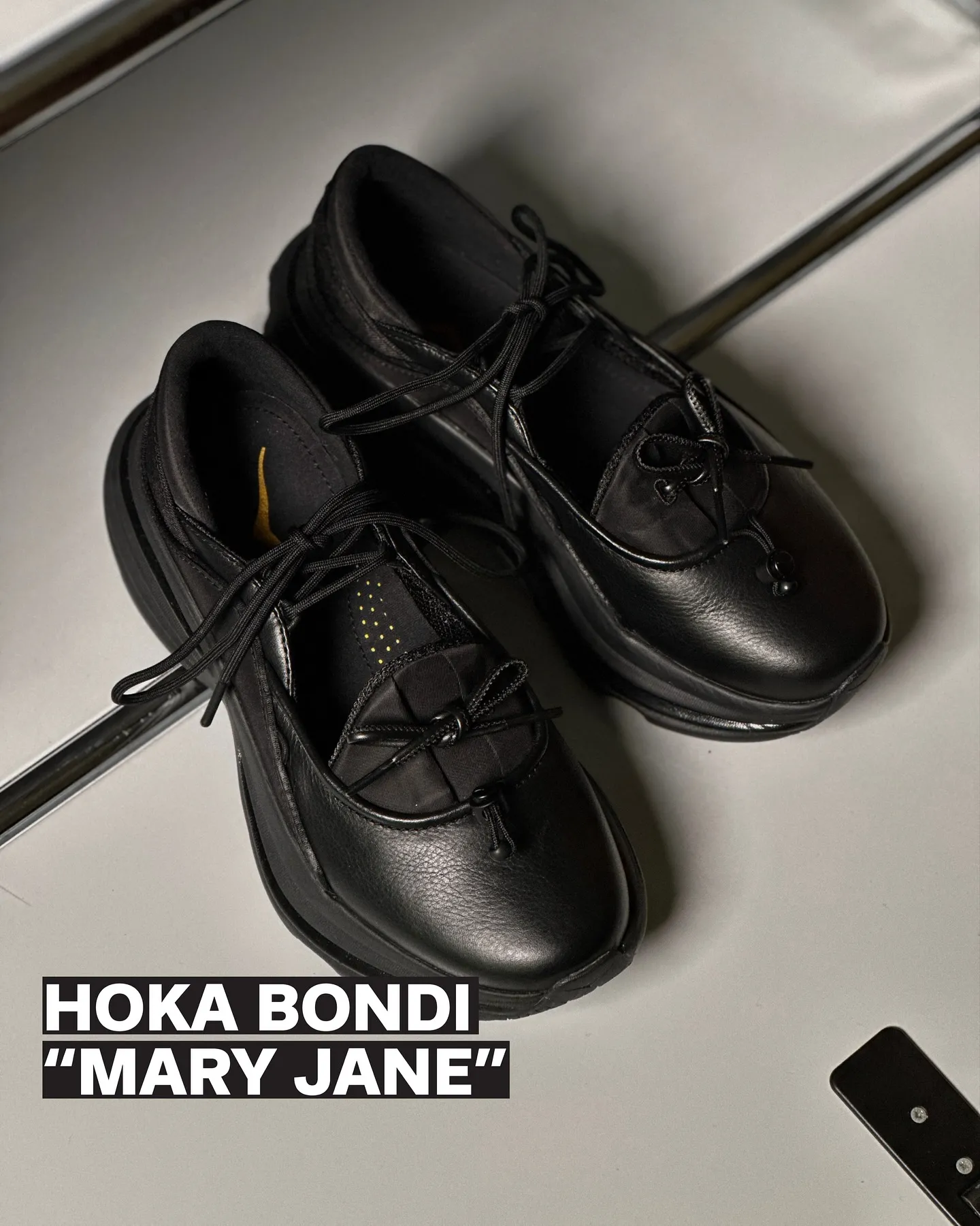 Hoka Bondi Mary Jane $1044!