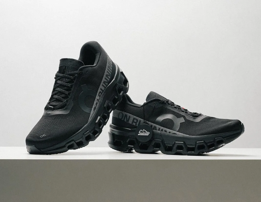 ON Cloudmonster 2 All Black $1036!