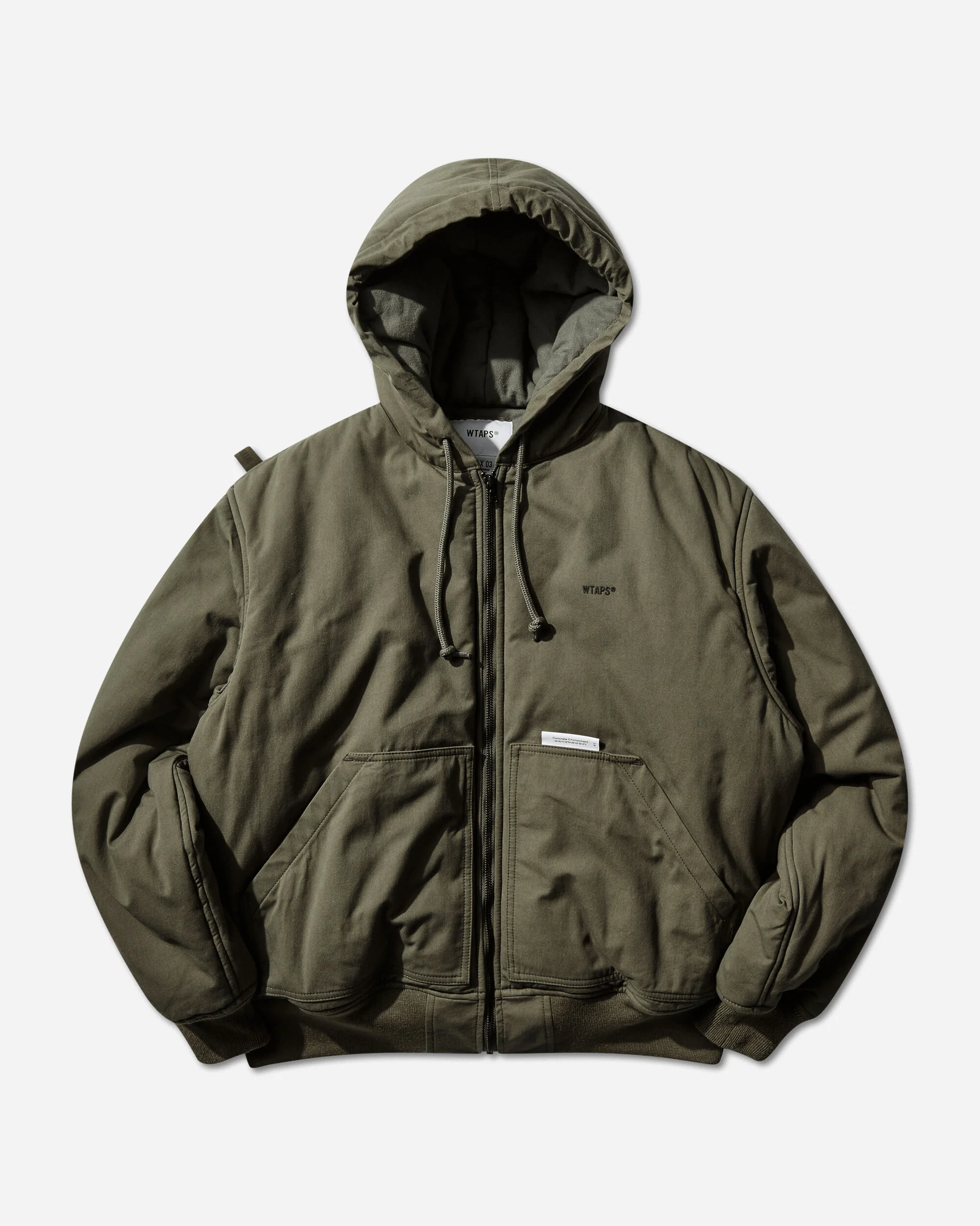 WTAPS FW25 PUFF D00M / JACKET / COTTON. WEATHER 2色$3306!