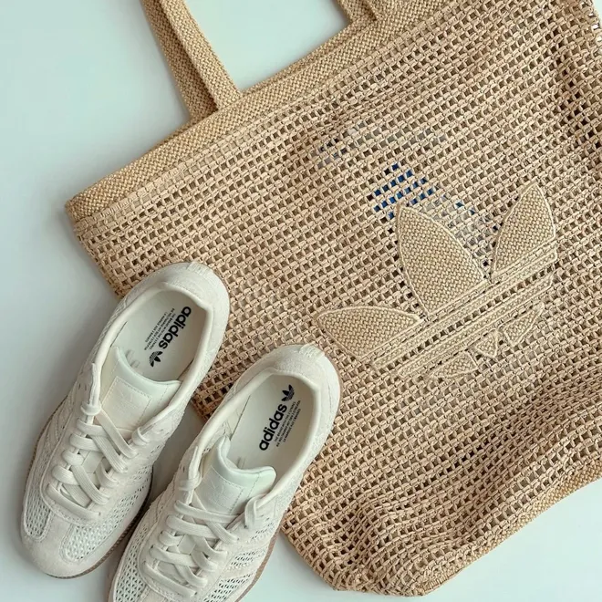 Adidas Originals Knitting Tote Bag 2色$349起免運!