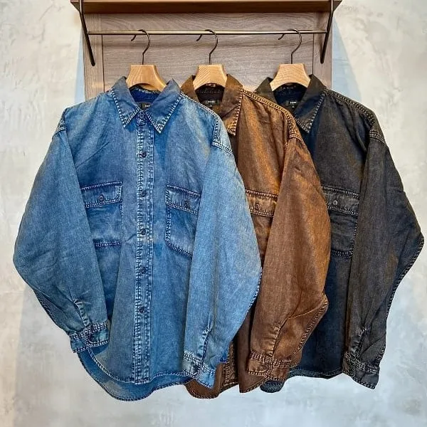 Beams Fade Work Shirt $277!