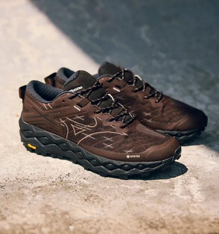 Mizuno Wave Mujin LS GTX Dark Brown $739免運!