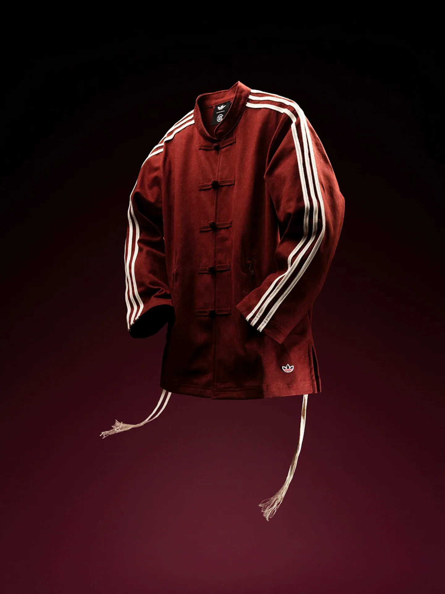 Adidas x CLOT Track Jacket $1399免運!