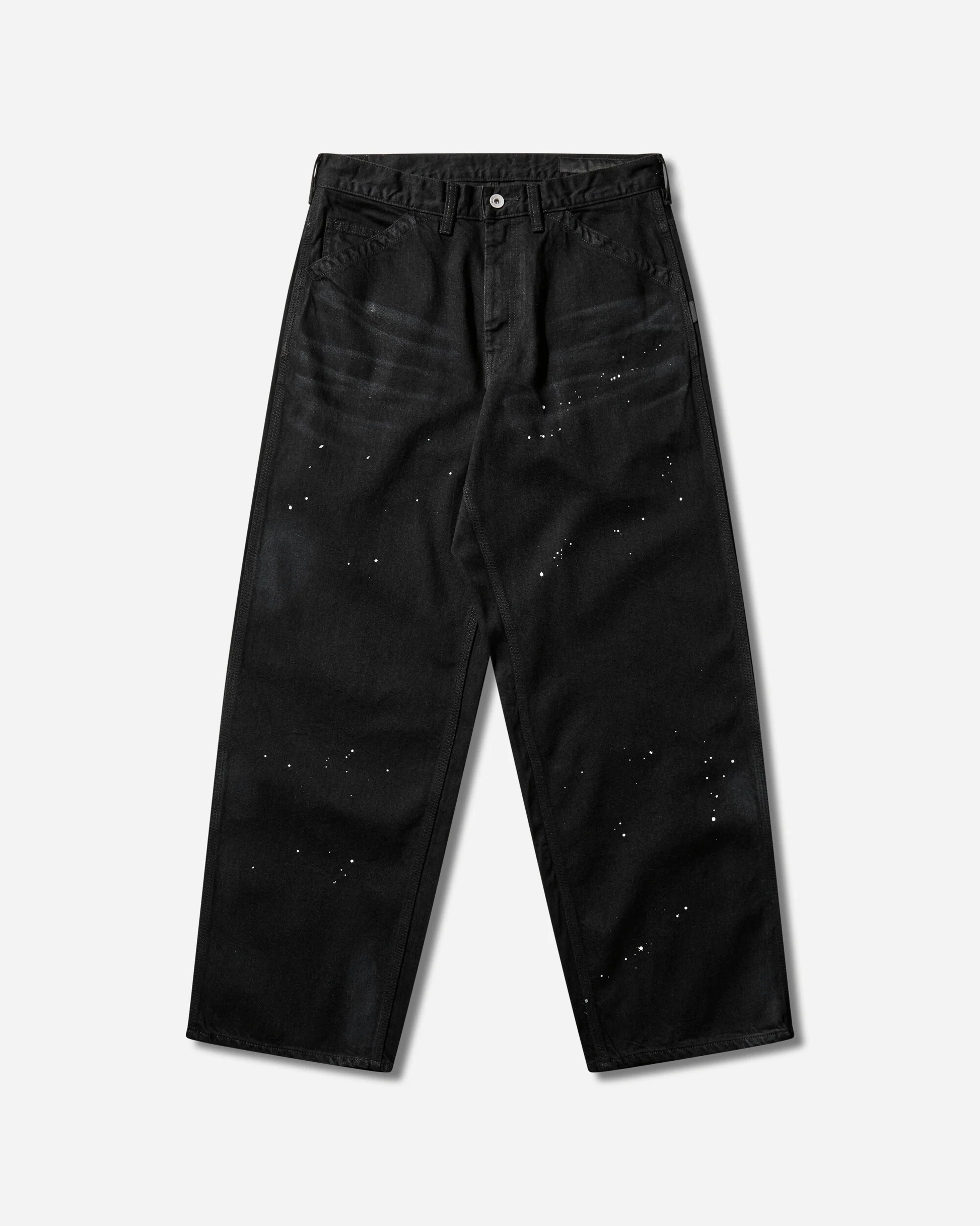 Neighborhood BW Washed Utility Pants Black $1112!