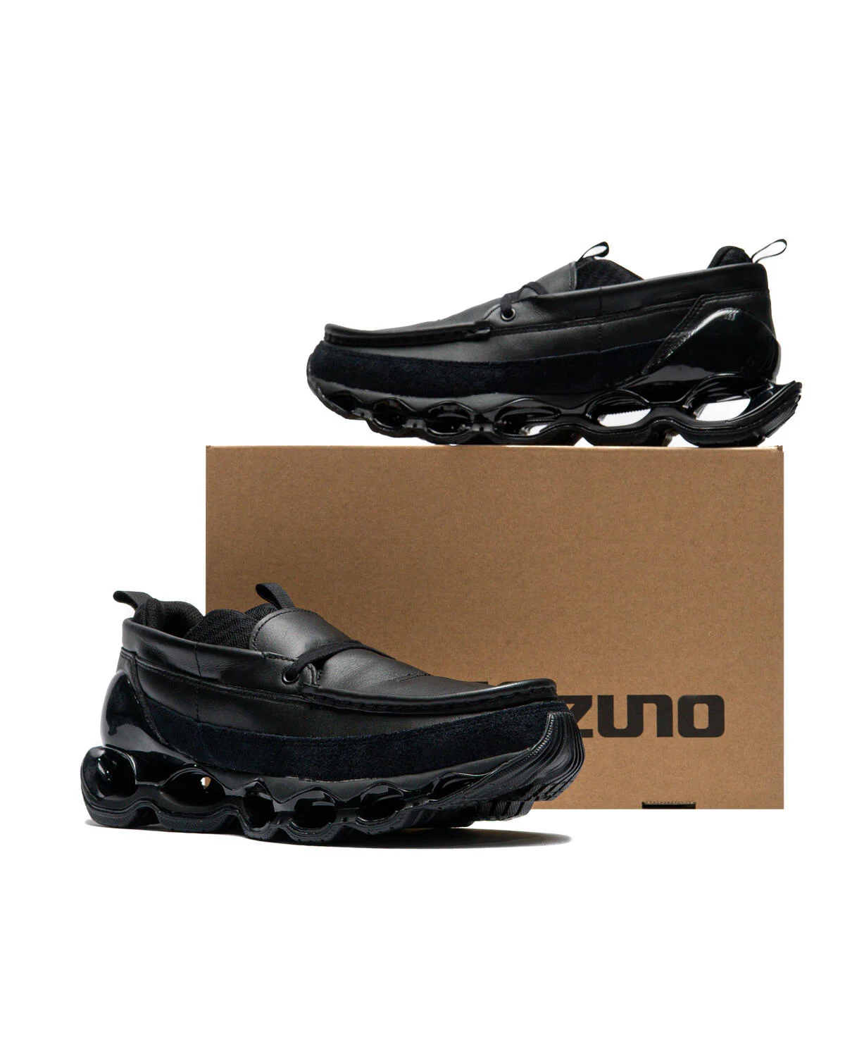 Mizuno Wave Prophecy Moc Black $2407免運!