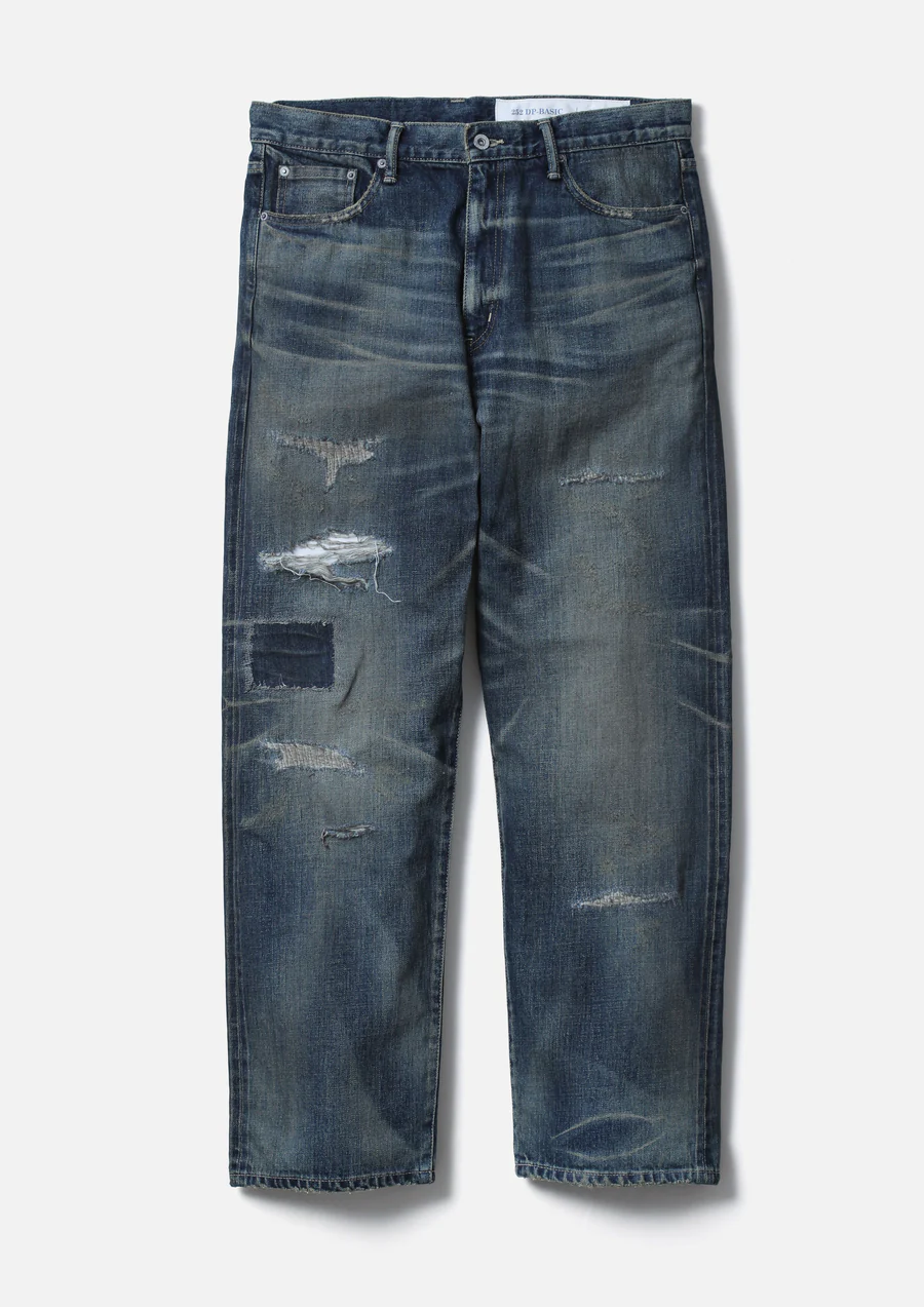NEIGHBORHOOD SAVAGE DENIM DP BASIC PANTS Indigo $3236免運! 