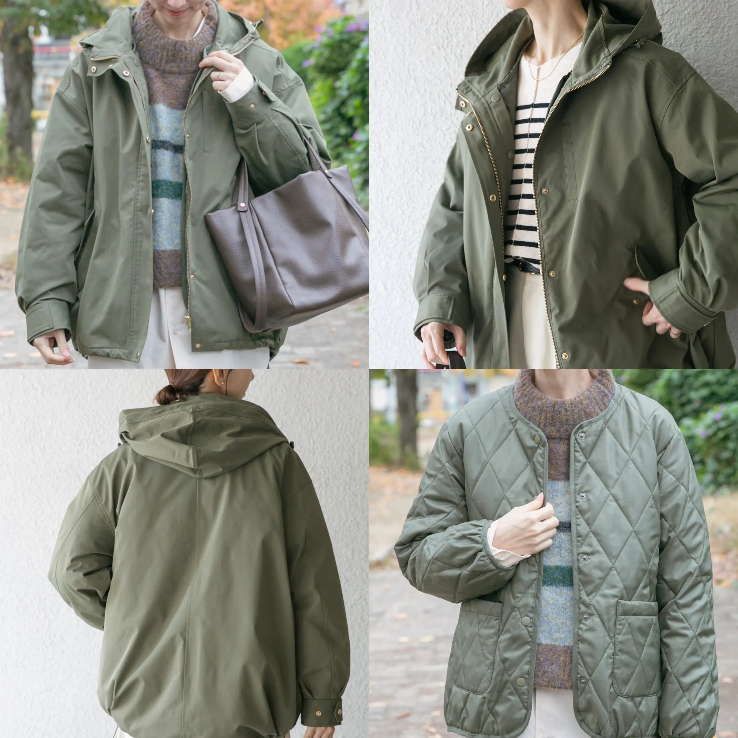 Urban Research 女裝3 in 1 Mountain Hoodie with Quilted Liner $352!
