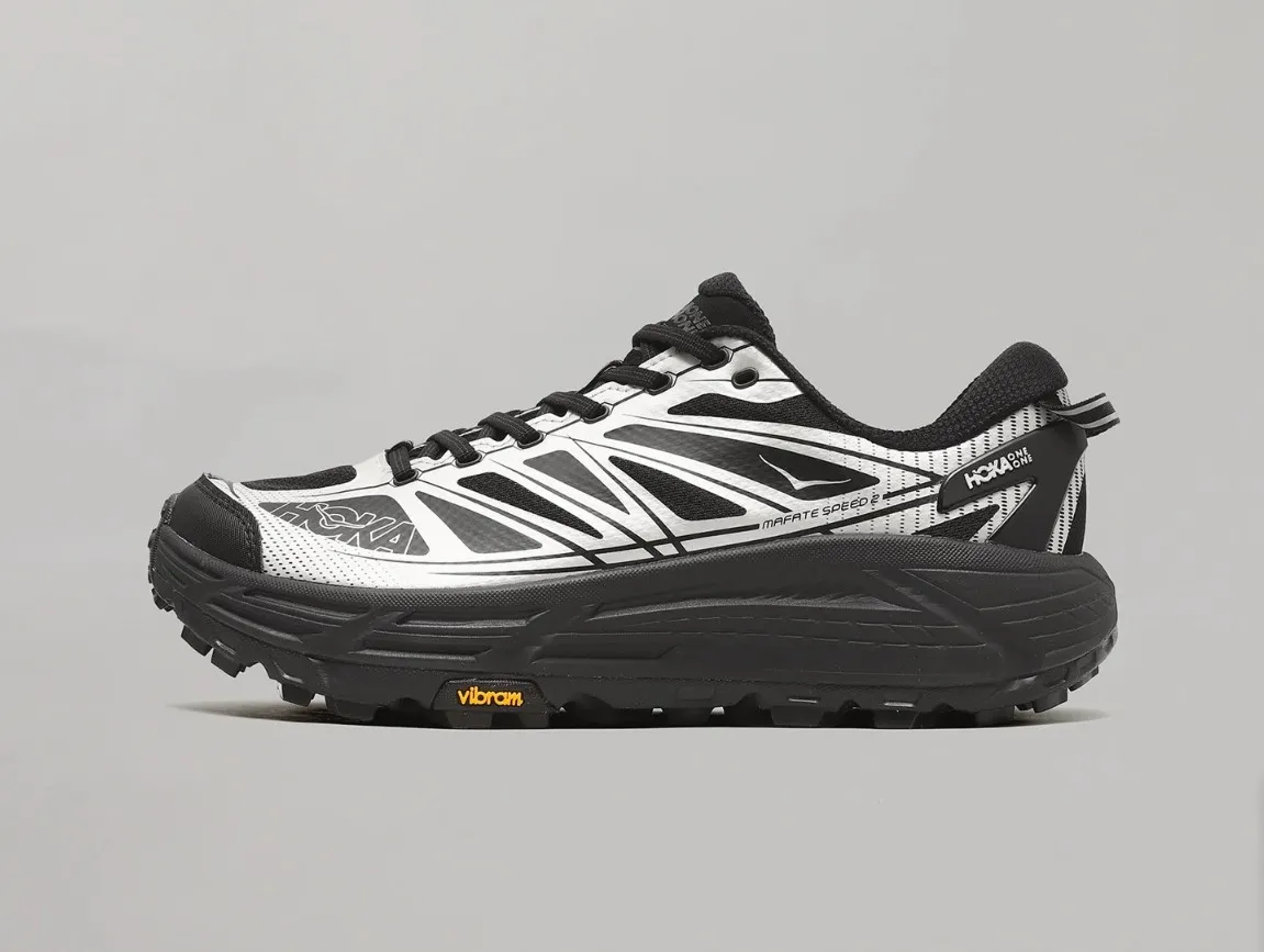 HOKA Mafate Speed 2 'Black Silver' $1063免運!