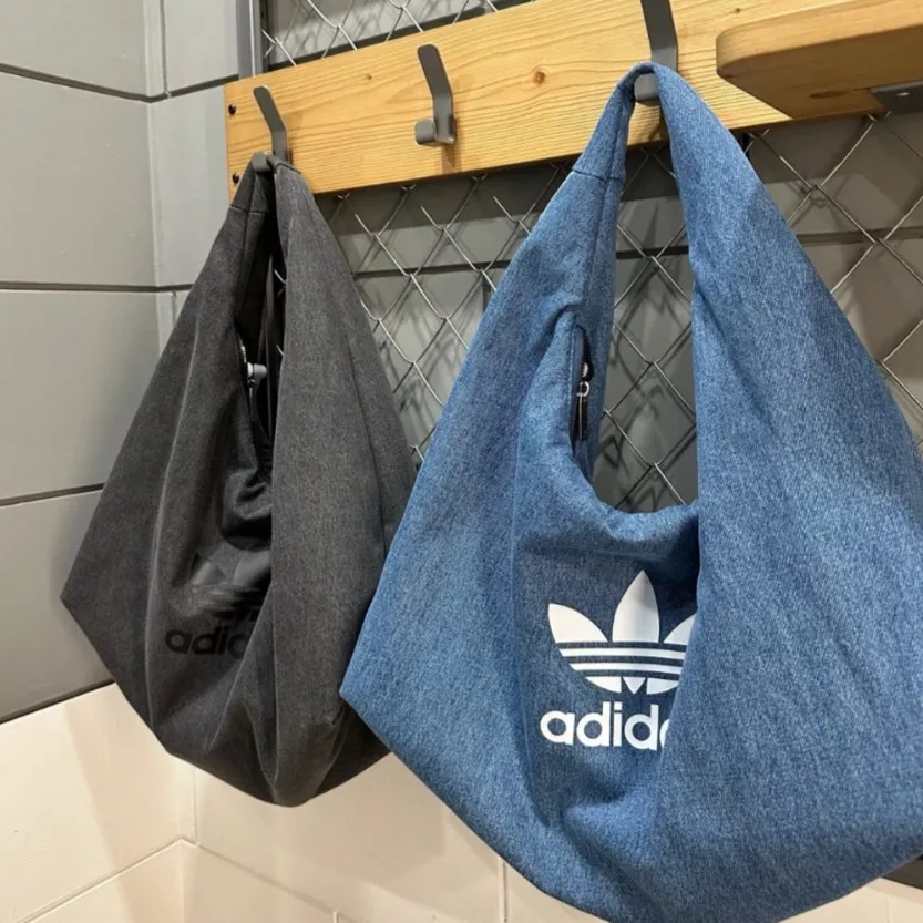 Adidas Original Denim Shoulder Bag 2色$349免運!