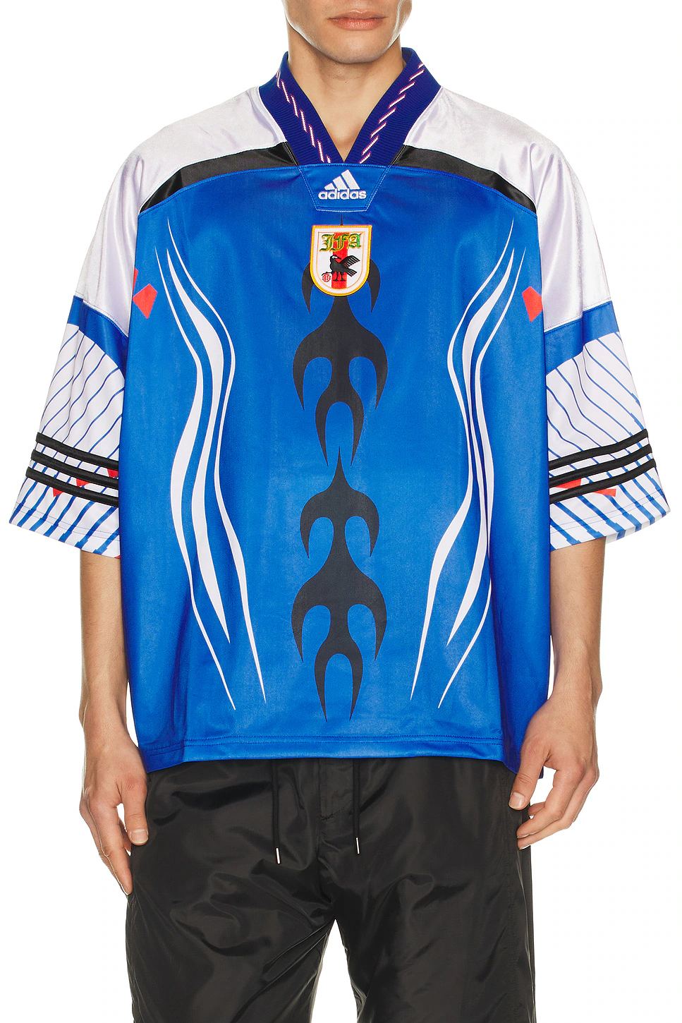 Adidas JFA Japan Bringback Remixed Jersey Blue $938免運!
