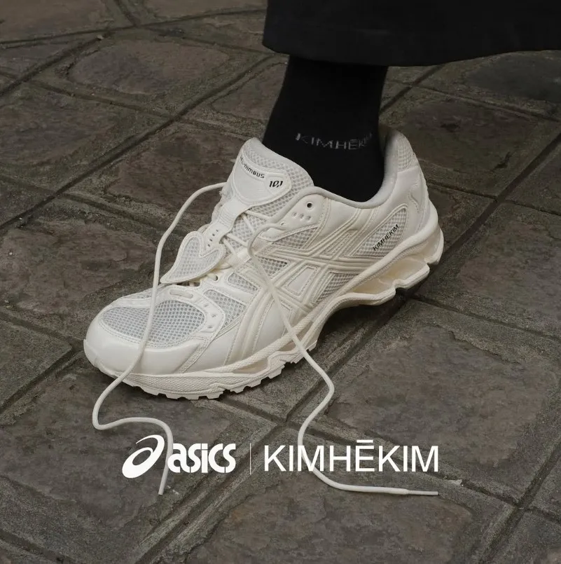 ASICS x Kimhekim Gel-Nimbus 10.1 White $1253!