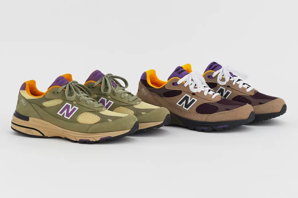New Balance U993OL & U993MU Made in USA $821! (轉運)