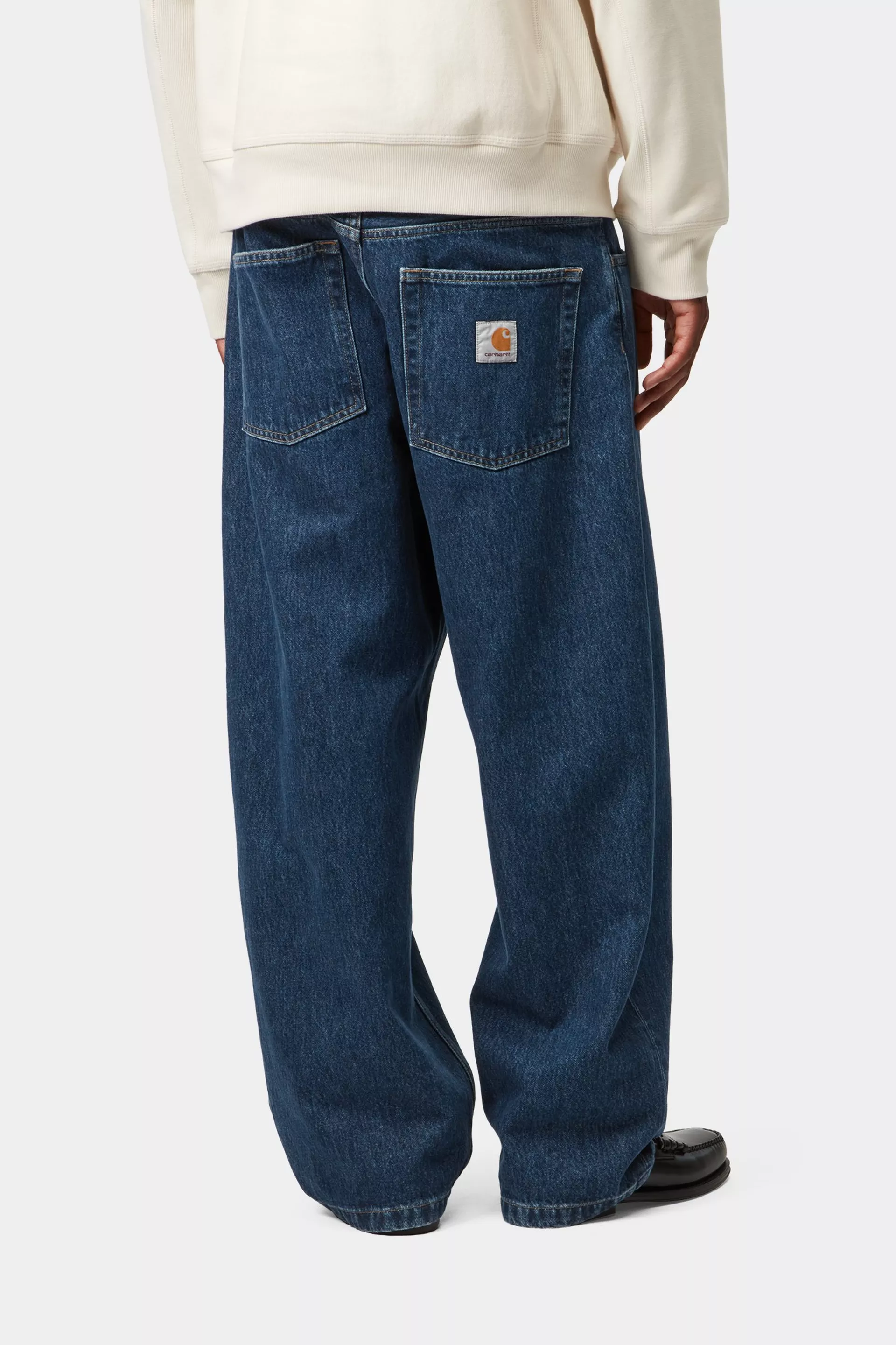 CARHARTT WIP BRANDON PANTS BLUE STONE WASHED $673免運!