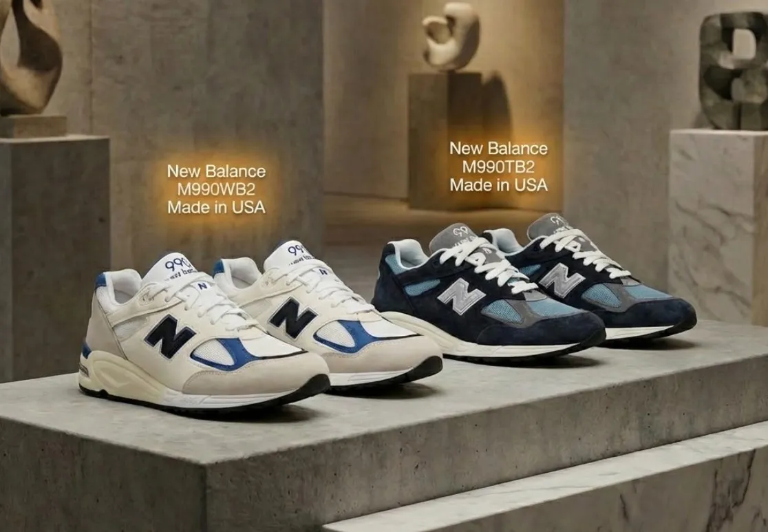 New Balance 990v2 Made in USA 2色$506!