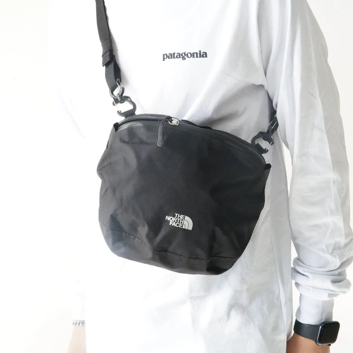 The North Face WP Shoulder Pocket Bag Black $243!