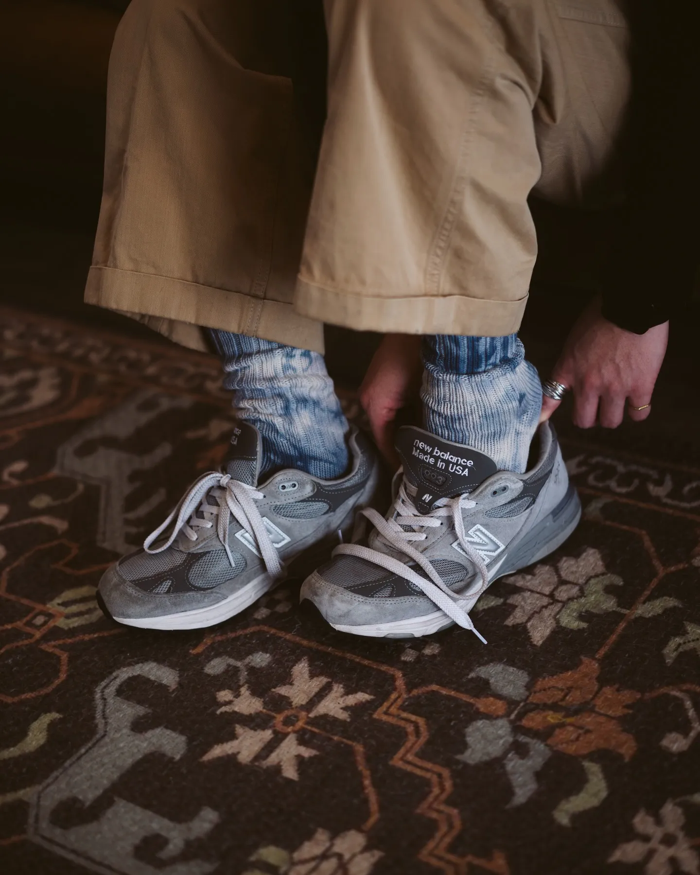 [日本製] ANONYMOUS ISM Low Gauge Socks 低至香港22折! 價錢由$42起! 