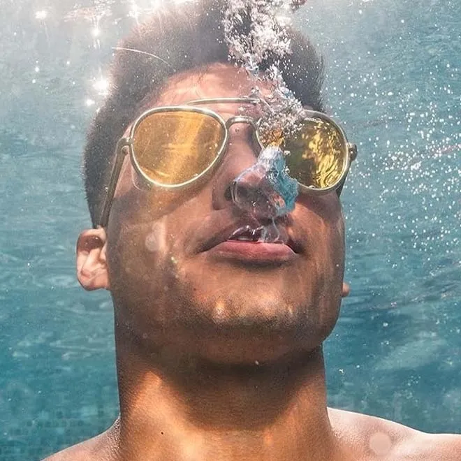 Speedo Adult Swim Goggles Sunny G 太陽眼鏡潛水鏡$234!