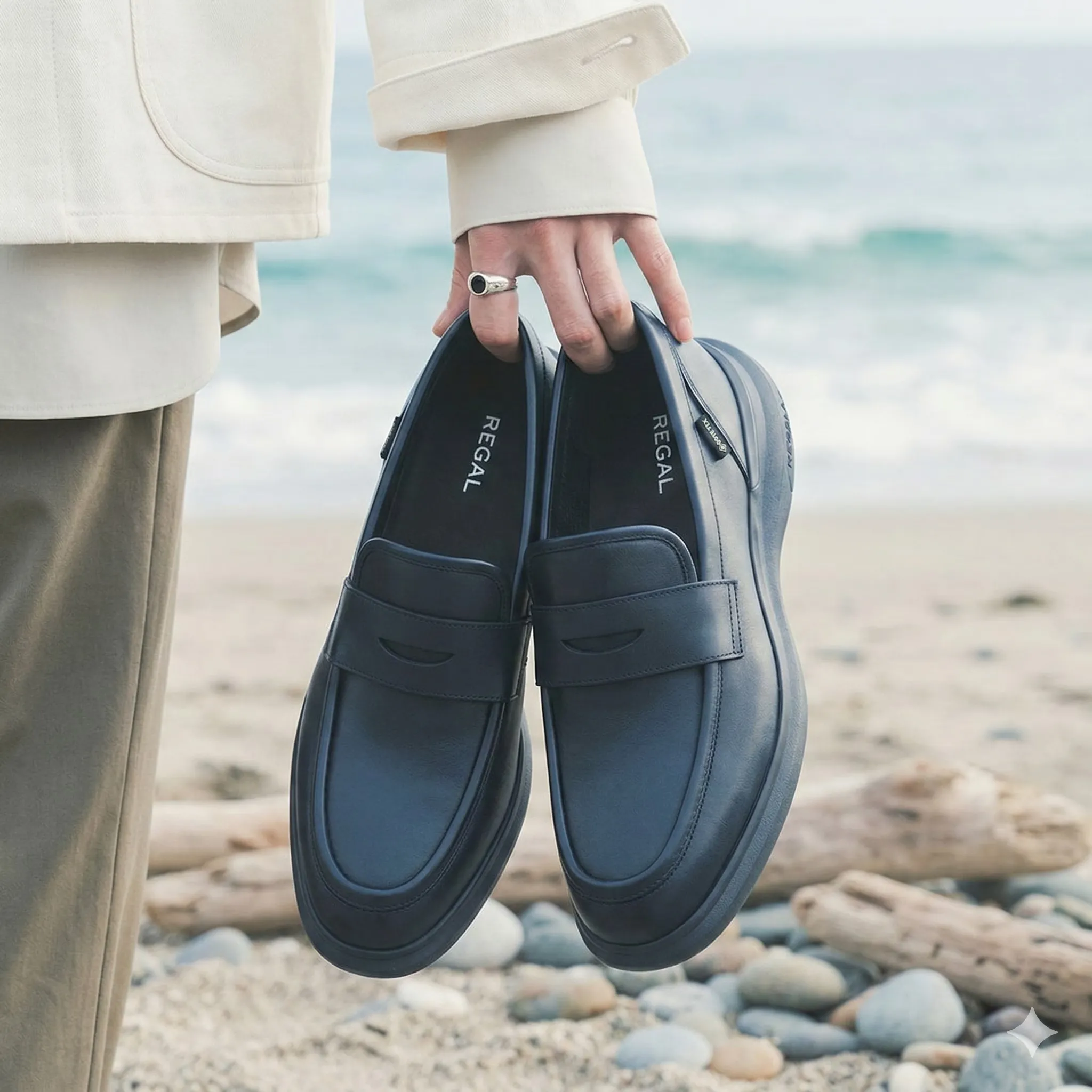 Regal Loafer R-Wing GTX Navy $867免運!