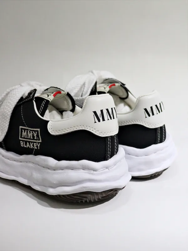 MIHARA Blakey Canvas Low Black $1835免運!