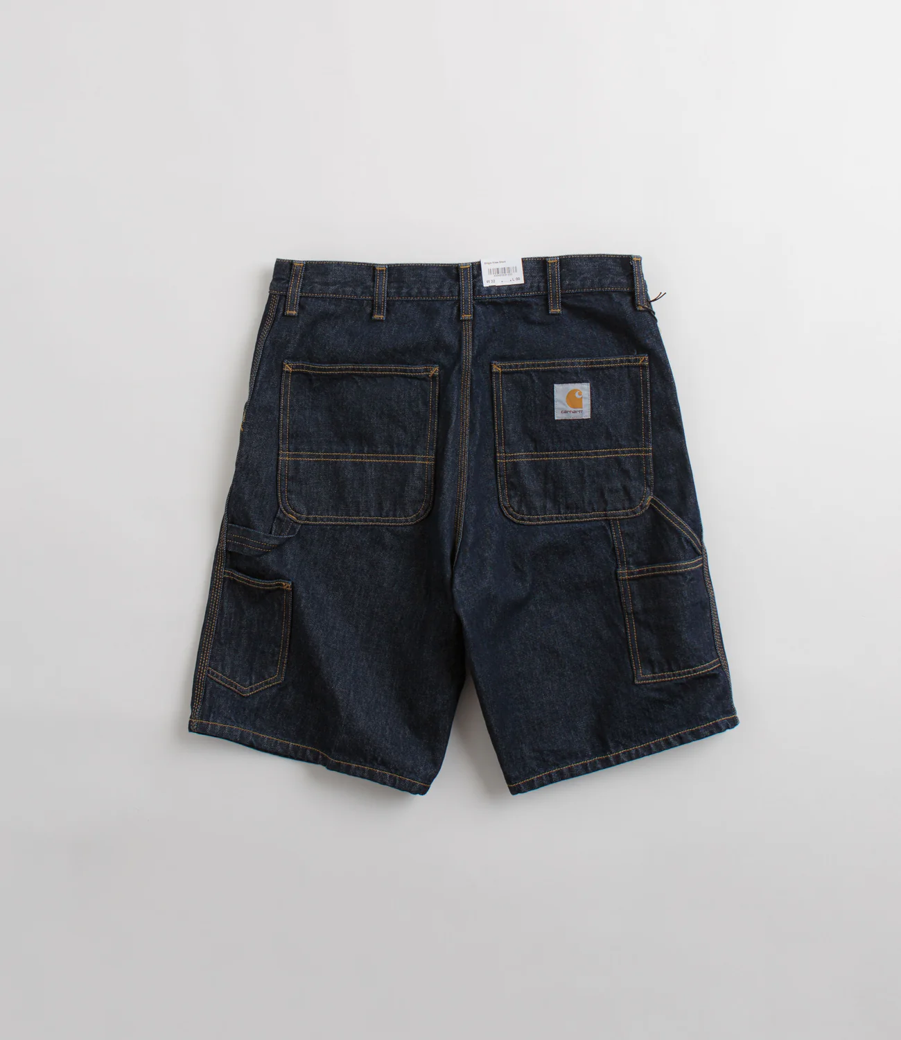 Carhartt WIP Single Knee Shorts Blue Rinsed $787免運!