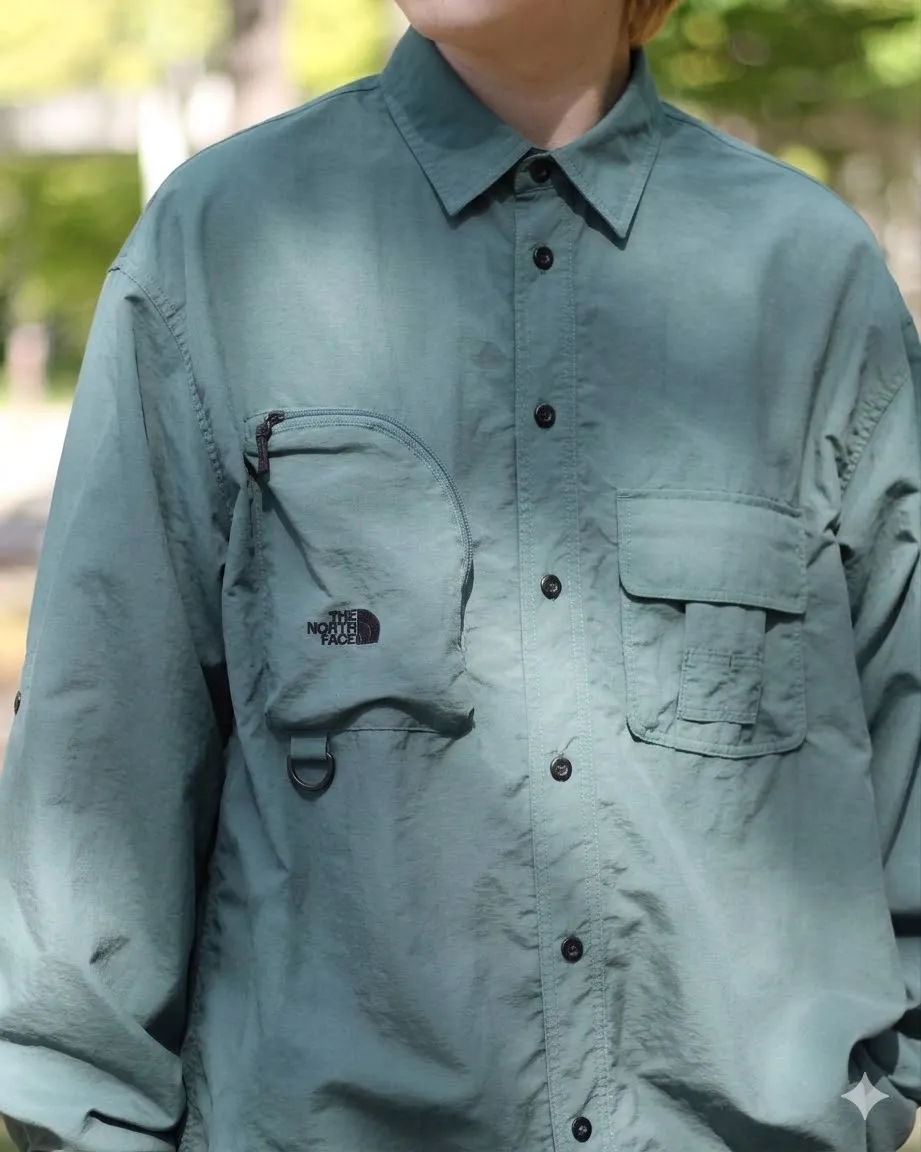 The North Face L/S Field Utility Shirt Slate Gray $662免運!