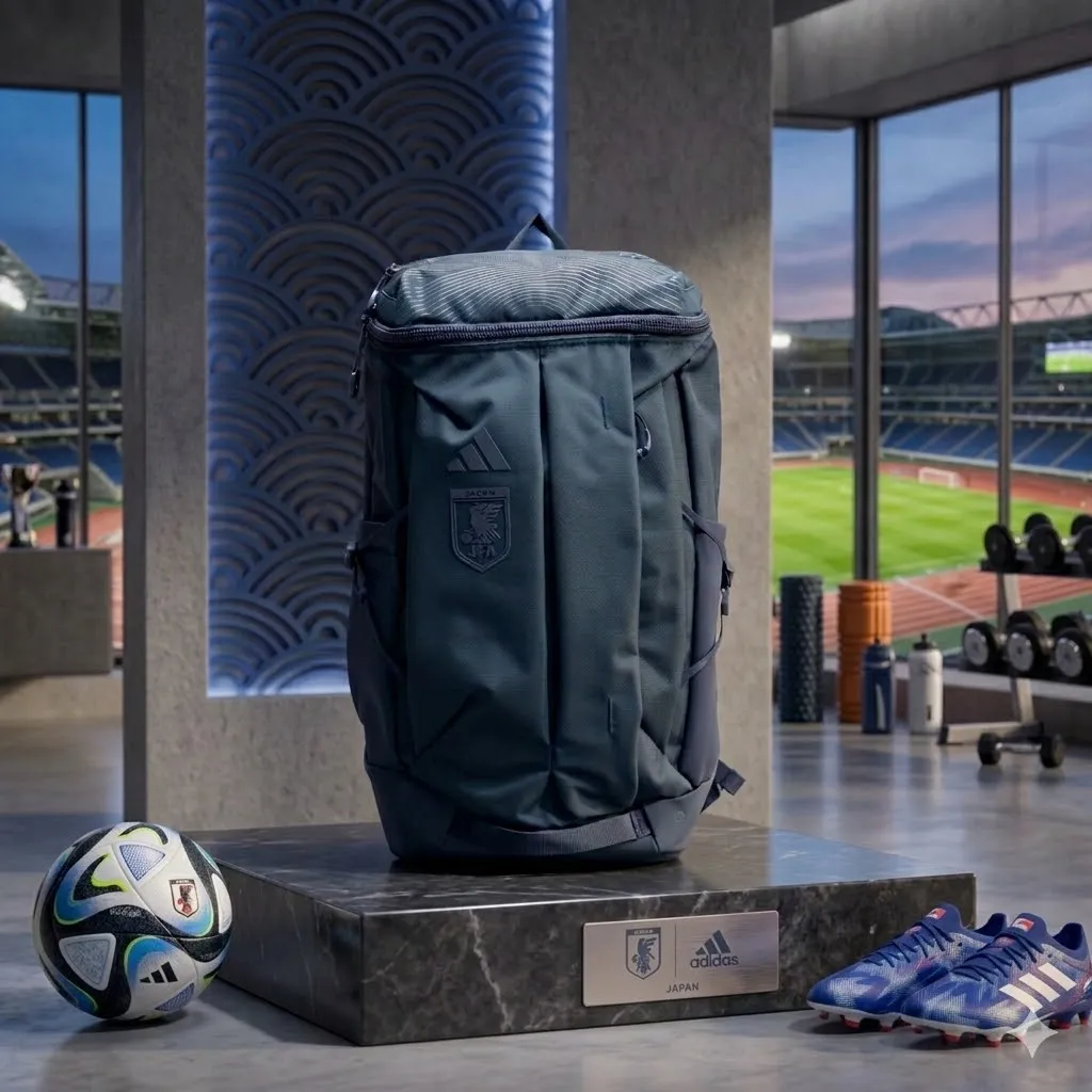 Adidas JFA Japan Home Football Op/syst Backpack $748免運!