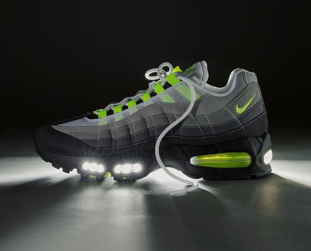 NIKE Air Max 95 OG Big Bubble Neon $1466!