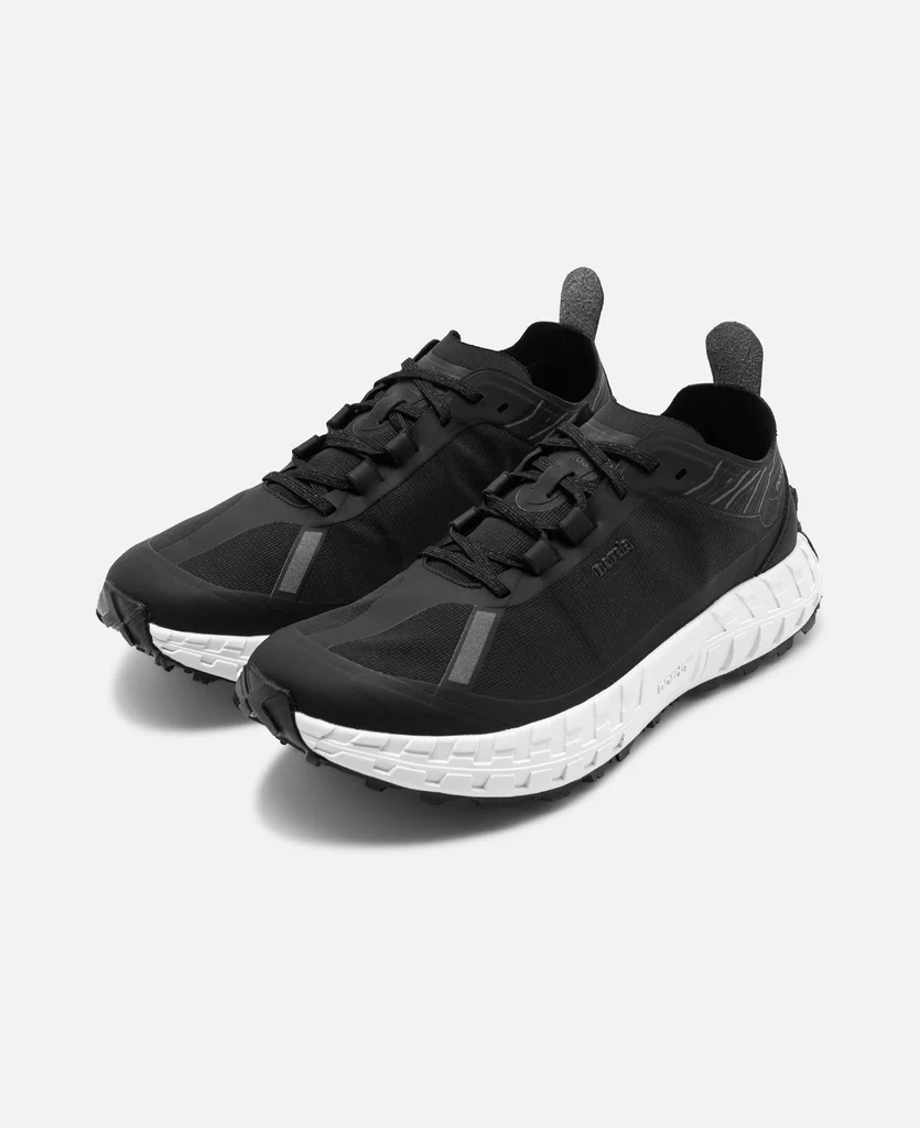 Norda 001A Trail Running Shoes Black/White $1503!