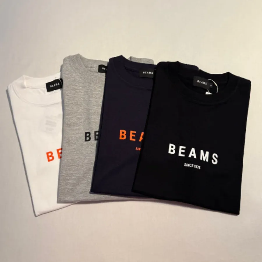日本 Beams Logo Tee 26SS 4色$246!