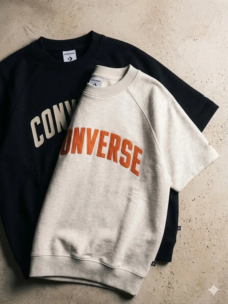 日版Converse CV ARCH LOGO SS SW TOP 3色$282!