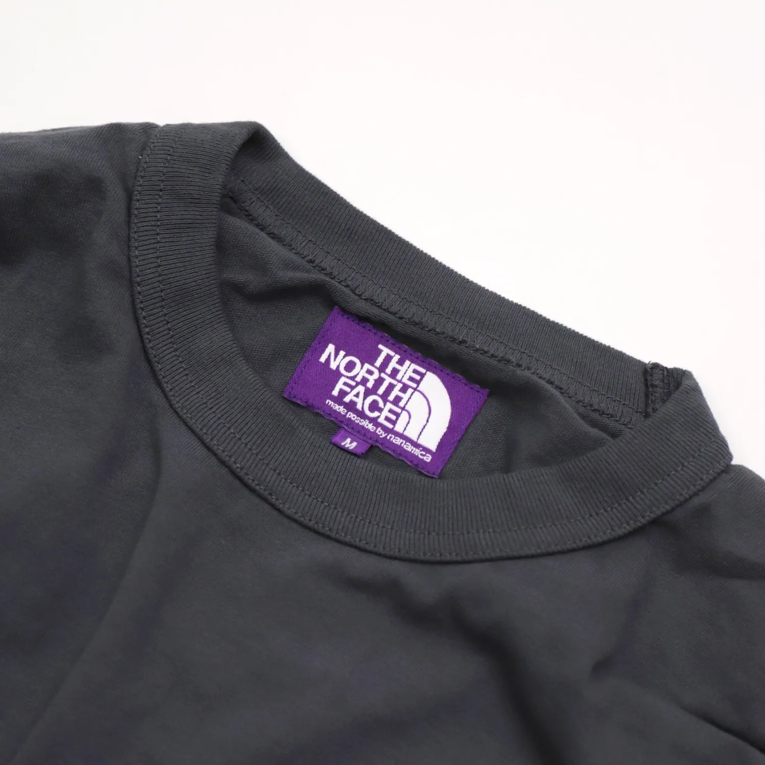The North Face Purple Label 26ss 8oz Field Pocket Tee 5色$392!