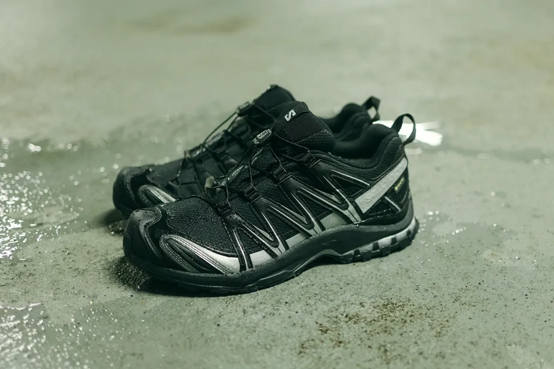 Salomon XA PRO 3D GORE-TEX Black/Silver $866!