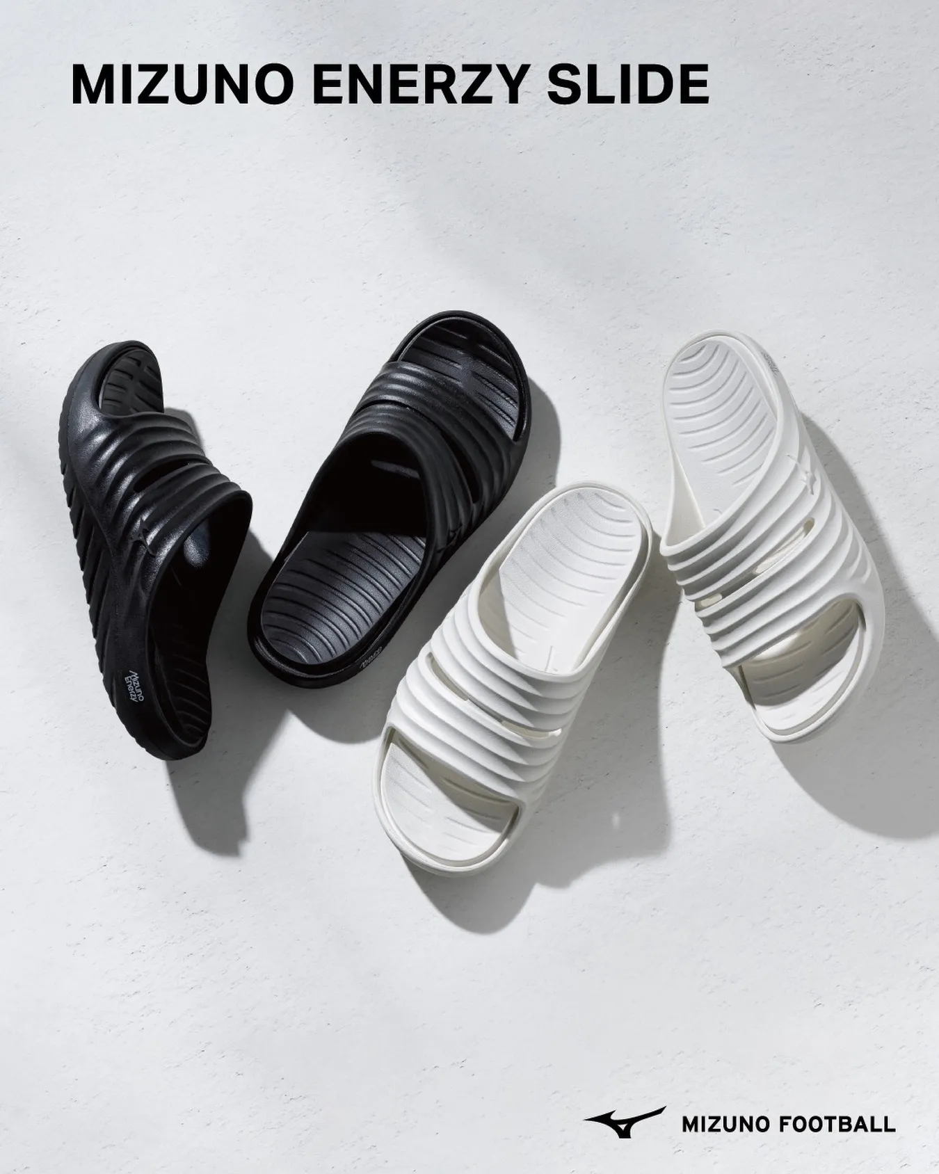 Mizuno Enerzy Slide 2色$159!
